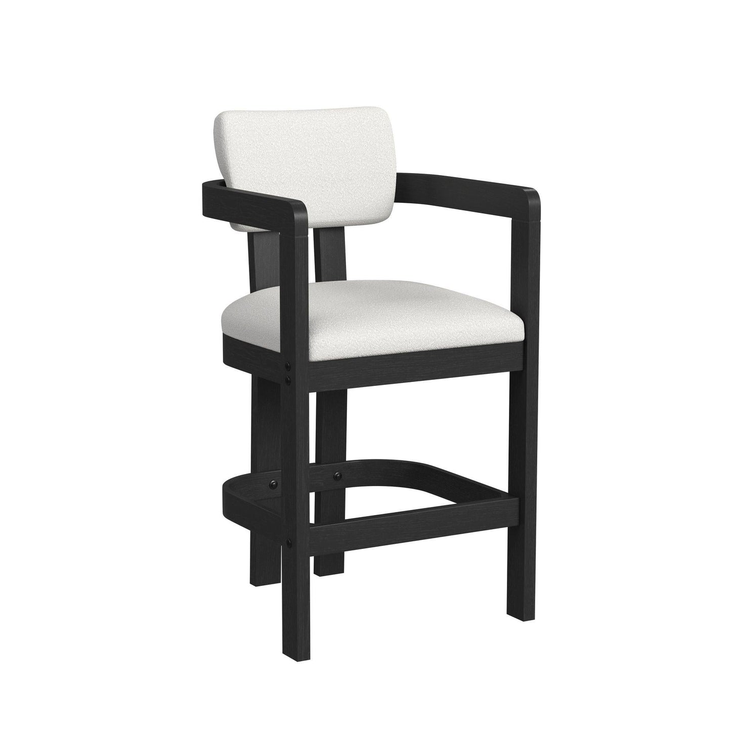 Elements International Portland D - 1710 - 8 - BST3 Arm Barstool - American Furniture of Slidell