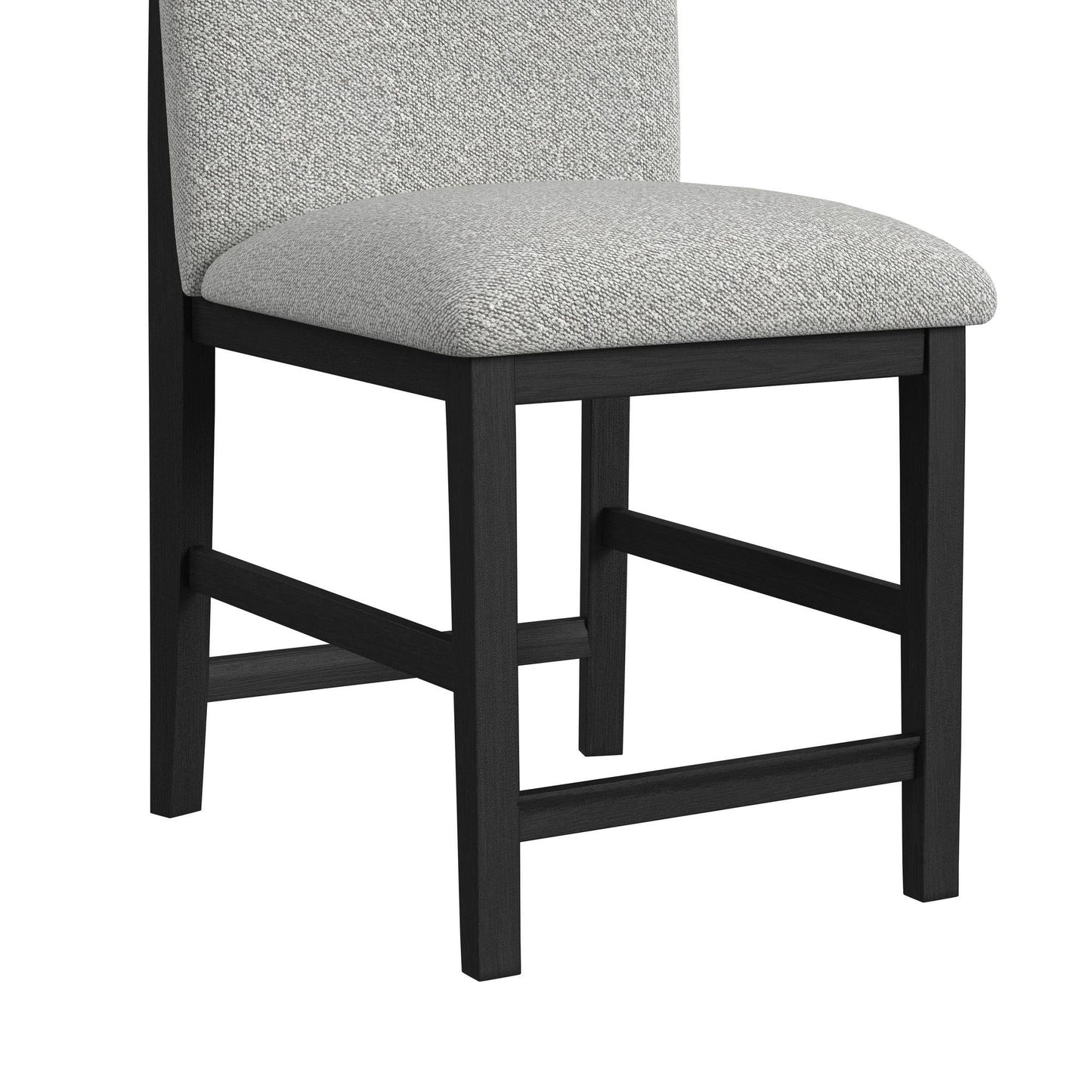 Elements International Portland D - 1710 - 8 - CST1 Square Back Counter Stool - American Furniture of Slidell