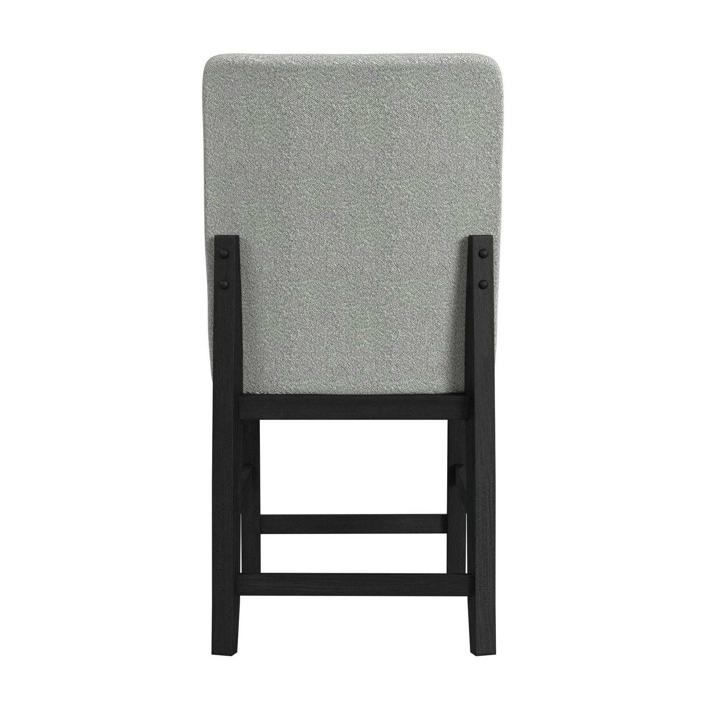Elements International Portland D - 1710 - 8 - CST1 Square Back Counter Stool - American Furniture of Slidell