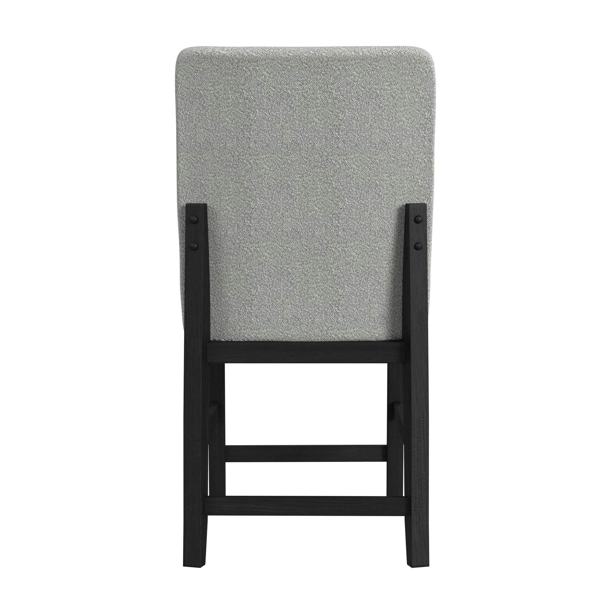 Elements International Portland D - 1710 - 8 - CST1 Square Back Counter Stool - American Furniture of Slidell