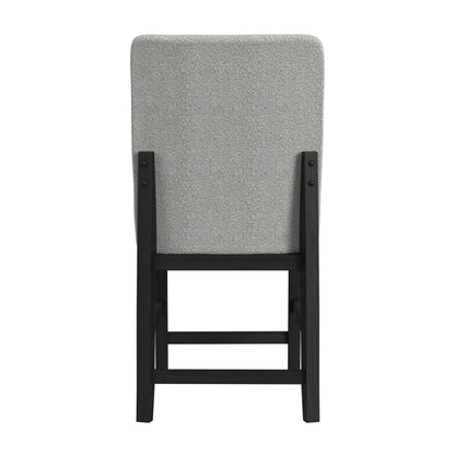 Elements International Portland D - 1710 - 8 - CST1 Square Back Counter Stool - American Furniture of Slidell