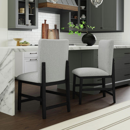 Elements International Portland D - 1710 - 8 - CST1 Square Back Counter Stool - American Furniture of Slidell
