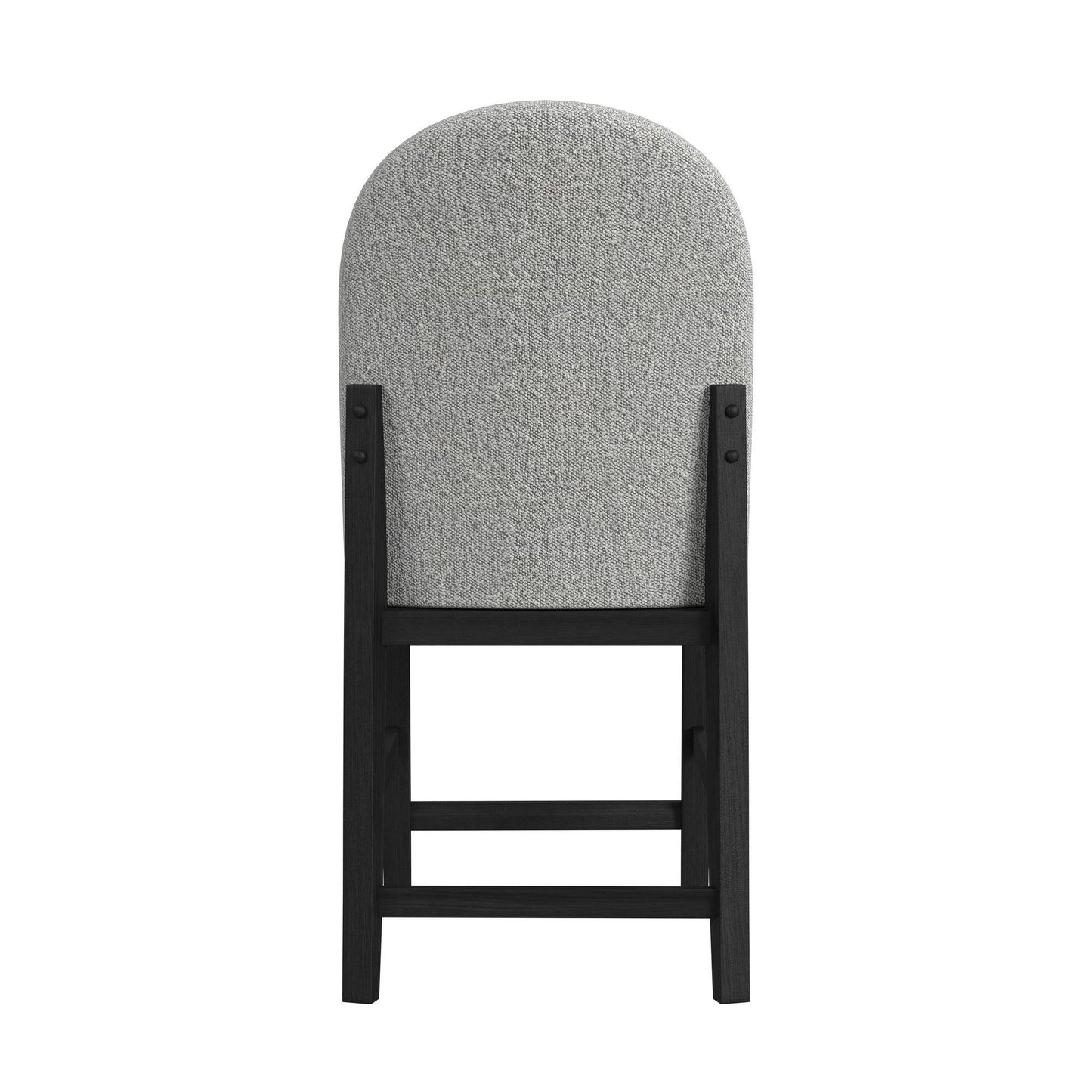 Elements International Portland D - 1710 - 8 - CST2 Round Back Counter Stool - American Furniture of Slidell