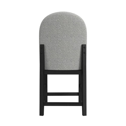 Elements International Portland D - 1710 - 8 - CST2 Round Back Counter Stool - American Furniture of Slidell