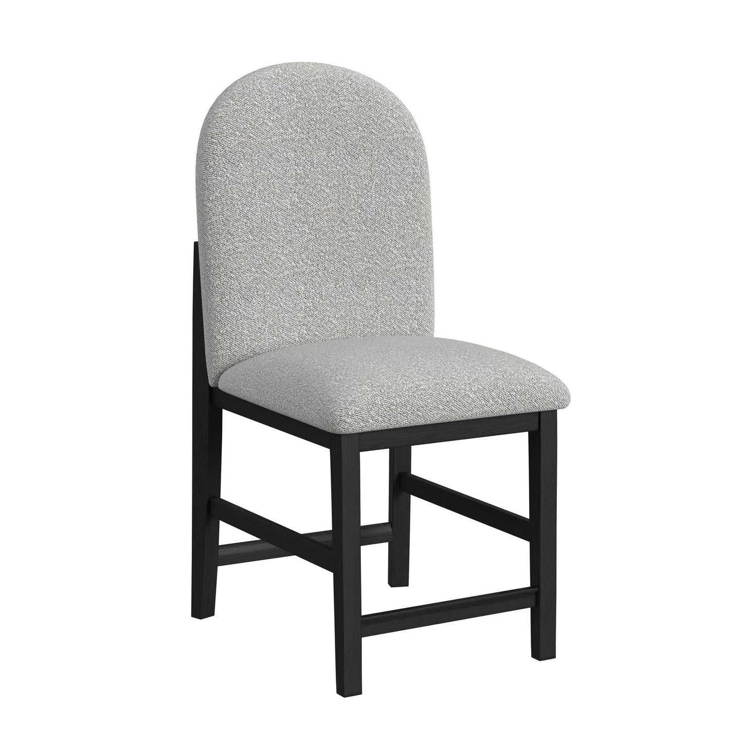 Elements International Portland D - 1710 - 8 - CST2 Round Back Counter Stool - American Furniture of Slidell