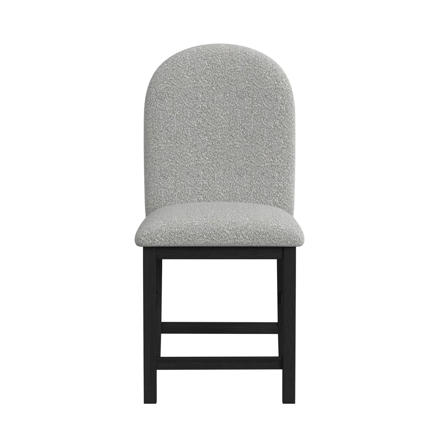 Elements International Portland D - 1710 - 8 - CST2 Round Back Counter Stool - American Furniture of Slidell