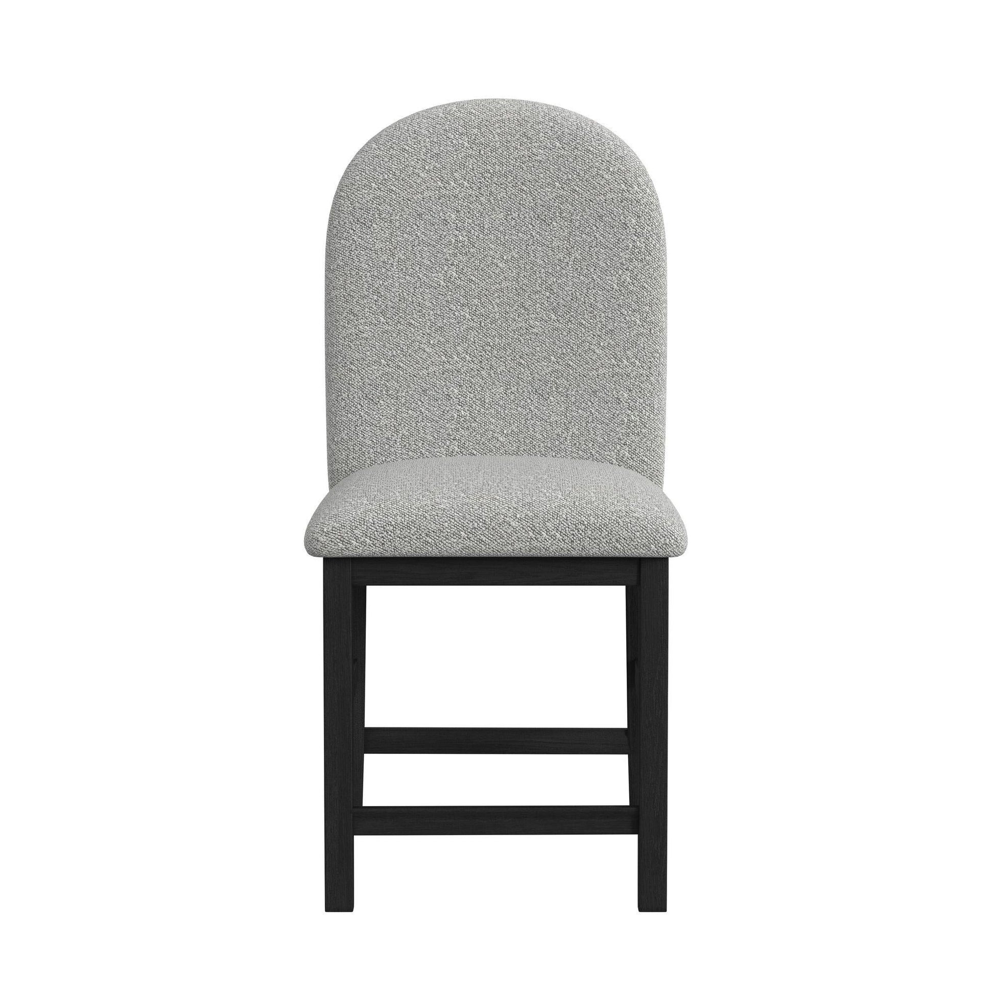 Elements International Portland D - 1710 - 8 - CST2 Round Back Counter Stool - American Furniture of Slidell