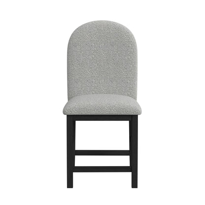 Elements International Portland D - 1710 - 8 - CST2 Round Back Counter Stool - American Furniture of Slidell