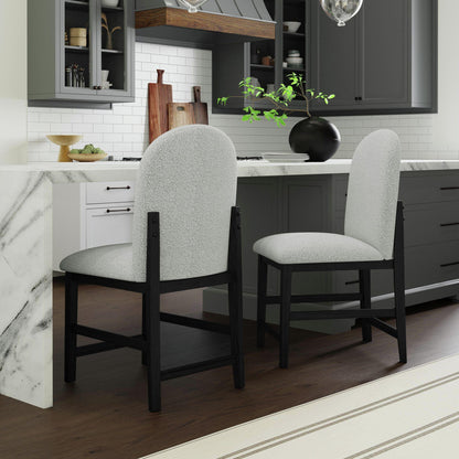Elements International Portland D - 1710 - 8 - CST2 Round Back Counter Stool - American Furniture of Slidell
