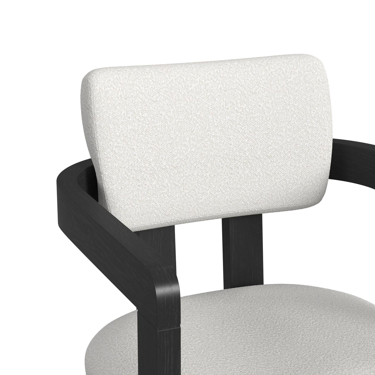 Elements International Portland D - 1710 - 8 - CST3 Arm Counter Stool - American Furniture of Slidell
