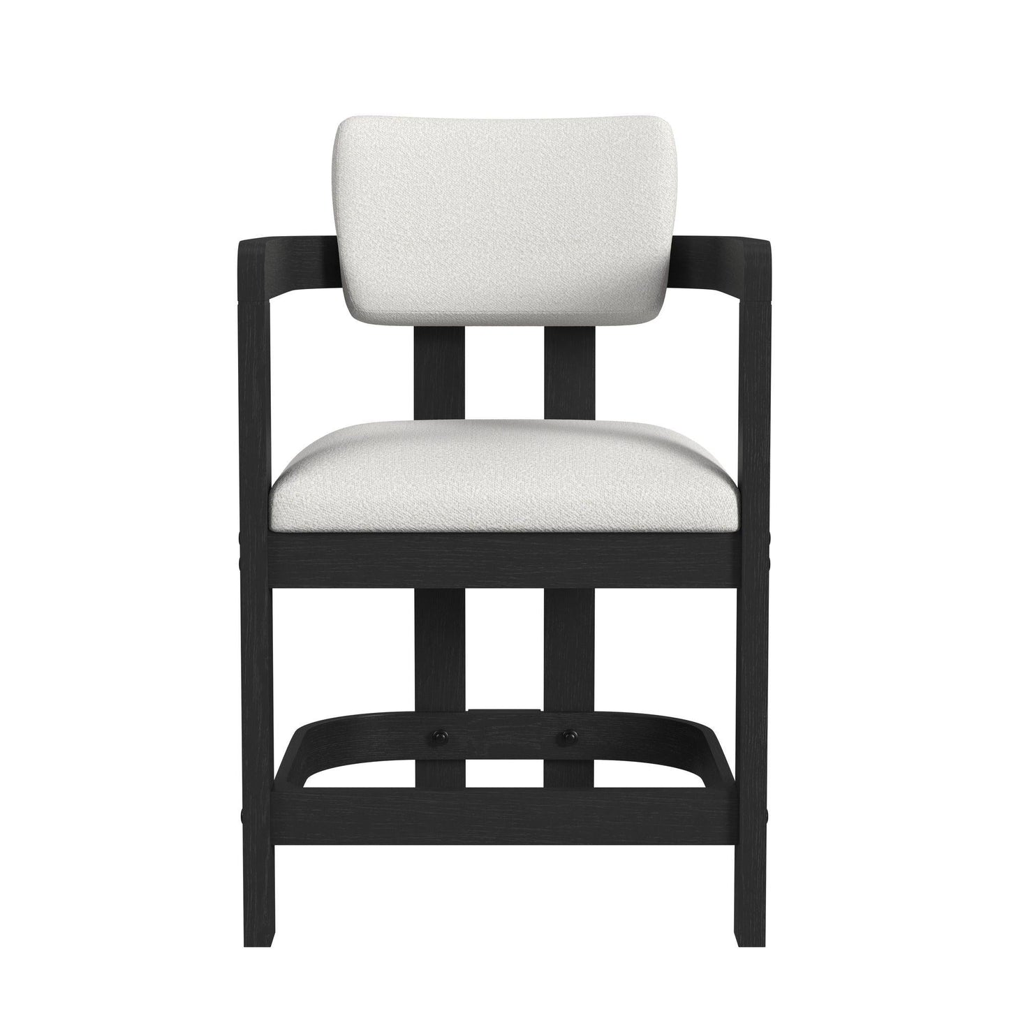Elements International Portland D - 1710 - 8 - CST3 Arm Counter Stool - American Furniture of Slidell