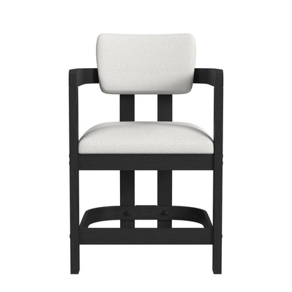 Elements International Portland D - 1710 - 8 - CST3 Arm Counter Stool - American Furniture of Slidell