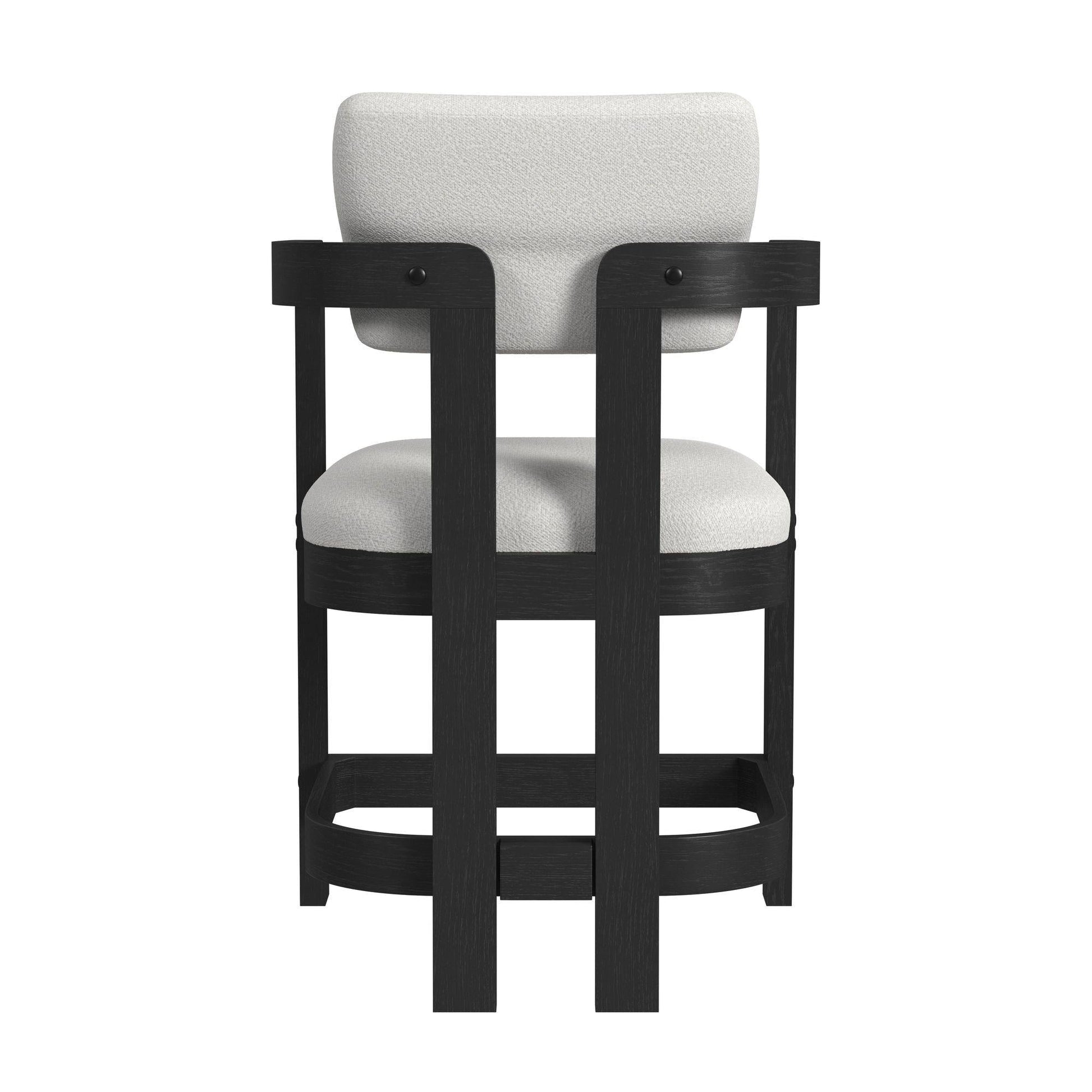 Elements International Portland D - 1710 - 8 - CST3 Arm Counter Stool - American Furniture of Slidell