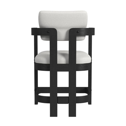 Elements International Portland D - 1710 - 8 - CST3 Arm Counter Stool - American Furniture of Slidell