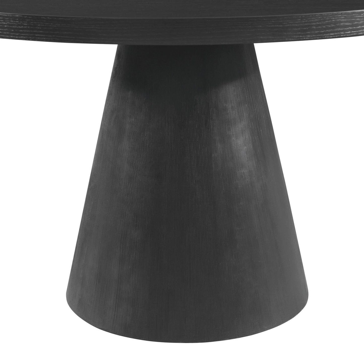 Elements International Portland D - 1710 - 8 - DT Round Dining Table - American Furniture of Slidell