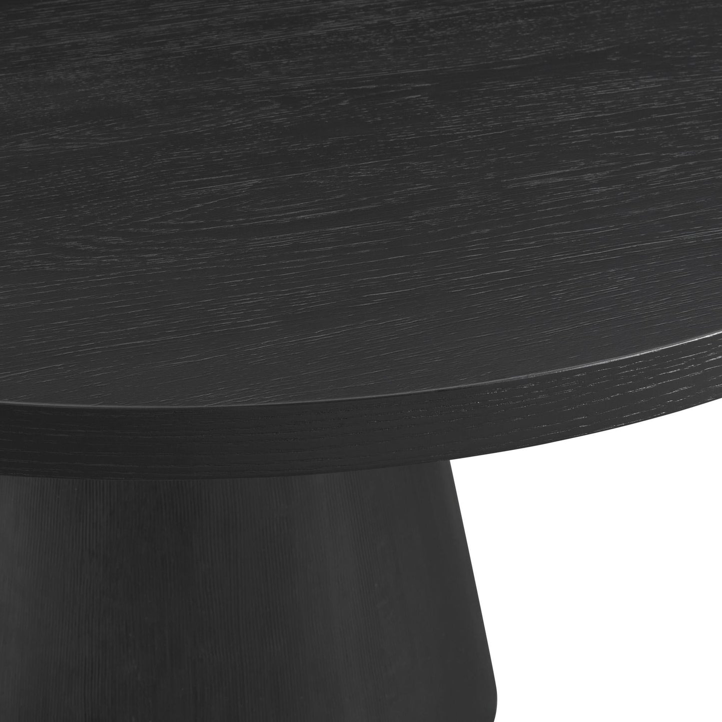Elements International Portland D - 1710 - 8 - DT Round Dining Table - American Furniture of Slidell
