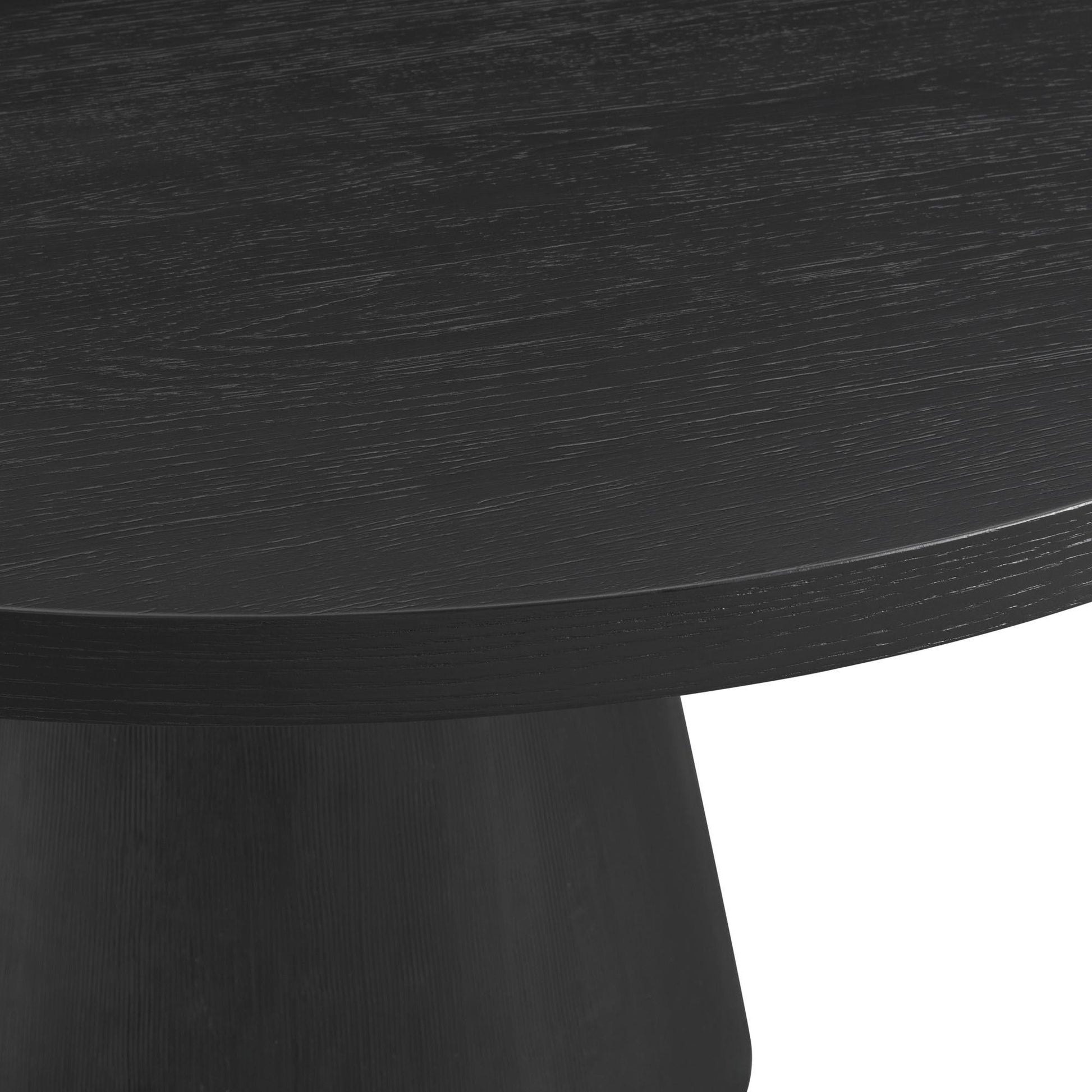 Elements International Portland D - 1710 - 8 - DT Round Dining Table - American Furniture of Slidell