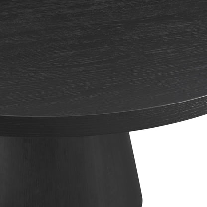 Elements International Portland D - 1710 - 8 - DT Round Dining Table - American Furniture of Slidell