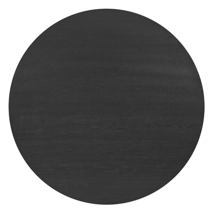 Elements International Portland D - 1710 - 8 - DT Round Dining Table - American Furniture of Slidell