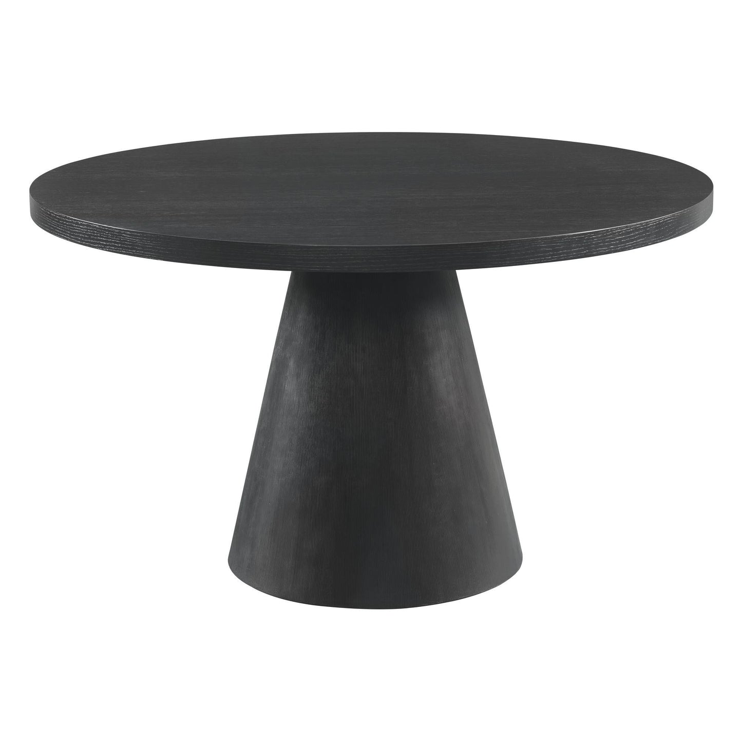 Elements International Portland D - 1710 - 8 - DT Round Dining Table - American Furniture of Slidell