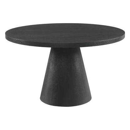 Elements International Portland D - 1710 - 8 - DT Round Dining Table - American Furniture of Slidell