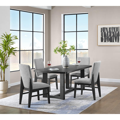 Elements International Portland D - 1710 - 8 - DT2 Rectangular Dining Table - American Furniture of Slidell