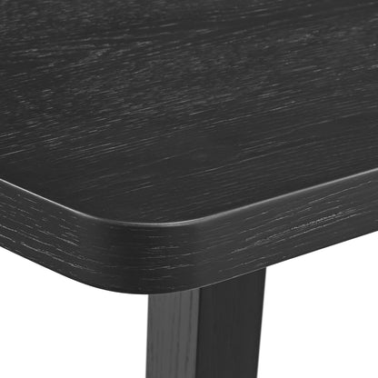 Elements International Portland D - 1710 - 8 - DT2 Rectangular Dining Table - American Furniture of Slidell