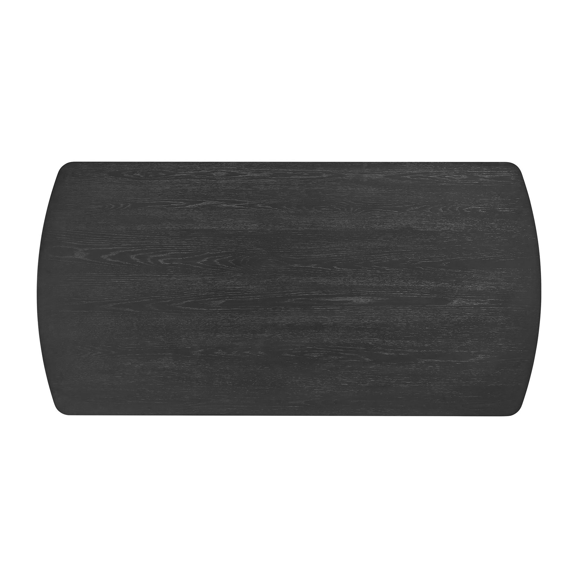 Elements International Portland D - 1710 - 8 - DT2 Rectangular Dining Table - American Furniture of Slidell