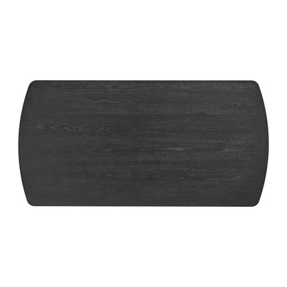 Elements International Portland D - 1710 - 8 - DT2 Rectangular Dining Table - American Furniture of Slidell