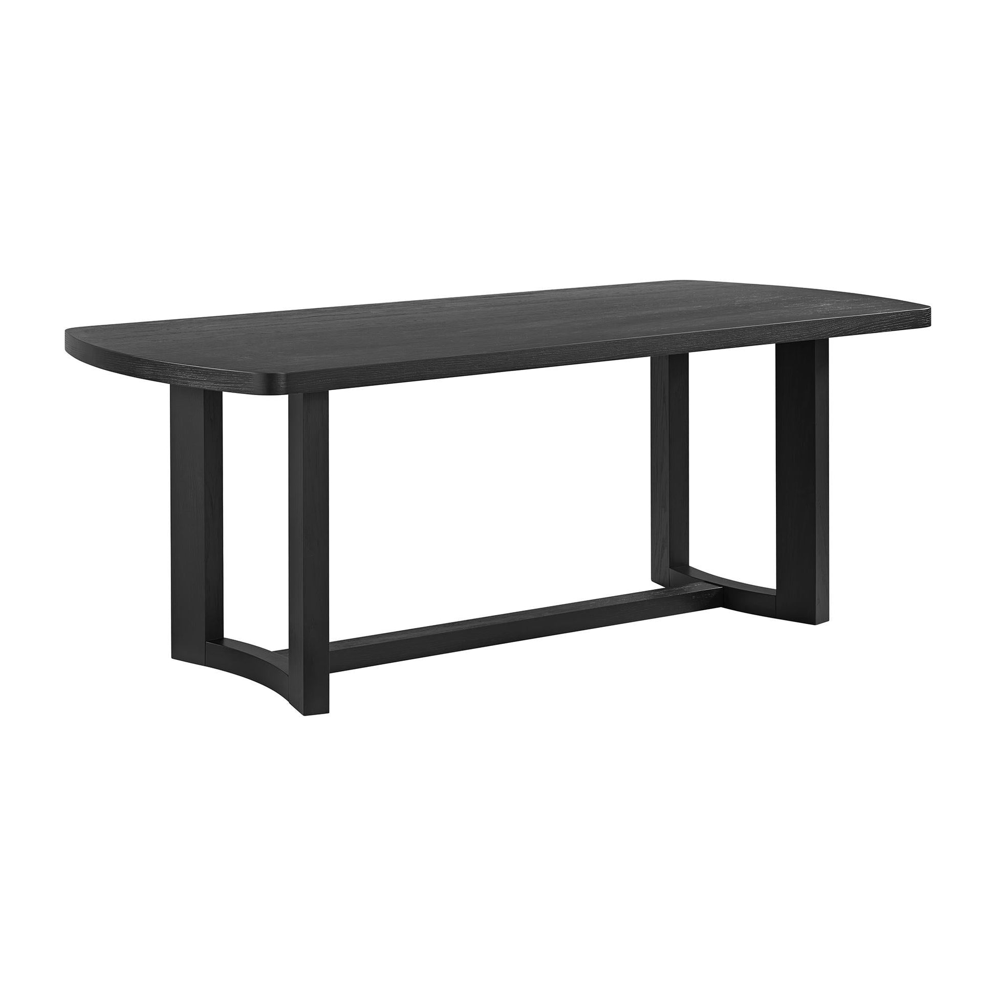 Elements International Portland D - 1710 - 8 - DT2 Rectangular Dining Table - American Furniture of Slidell