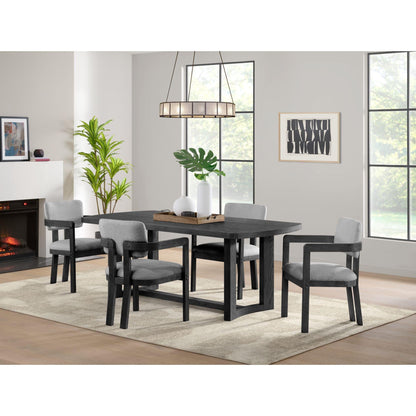 Elements International Portland D - 1710 - 8 - DT2 Rectangular Dining Table - American Furniture of Slidell