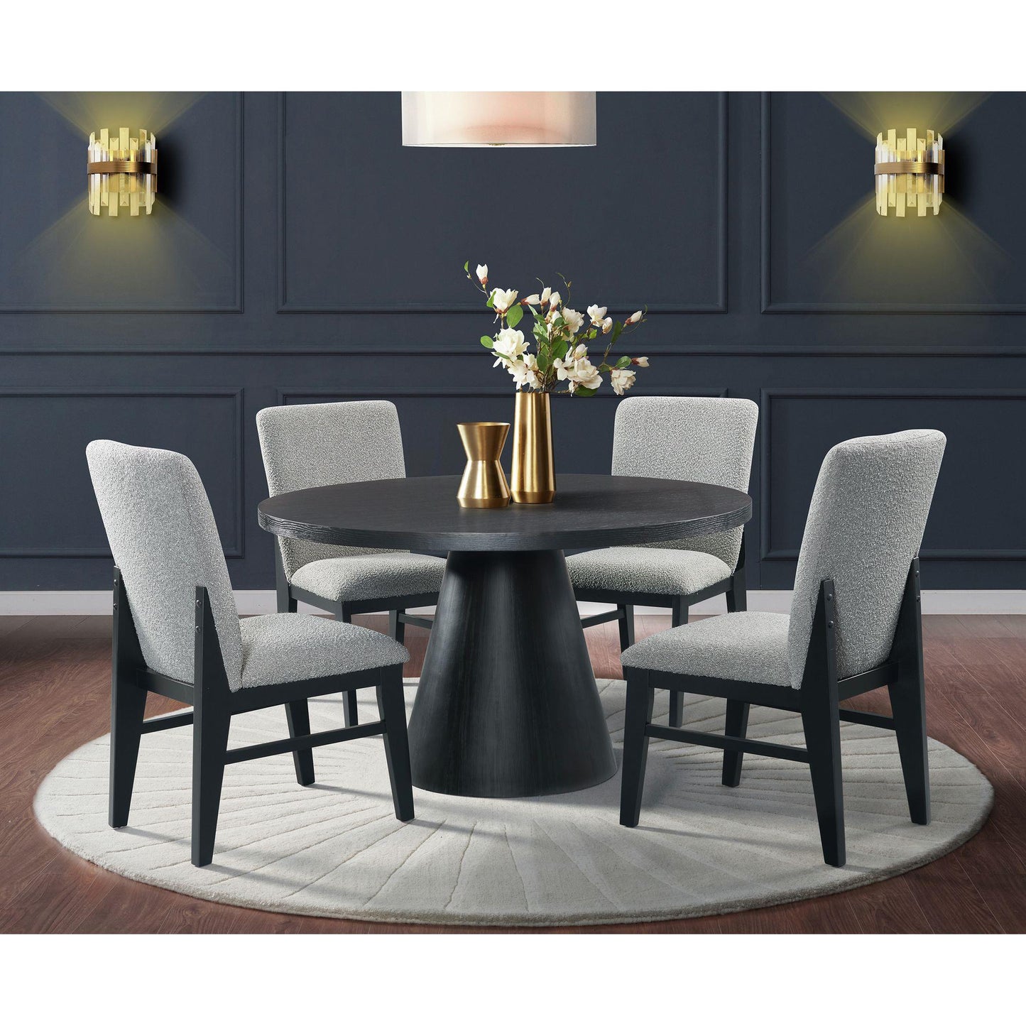Elements International Portland D - 1710 - 8 - SC1 Side Chair - American Furniture of Slidell