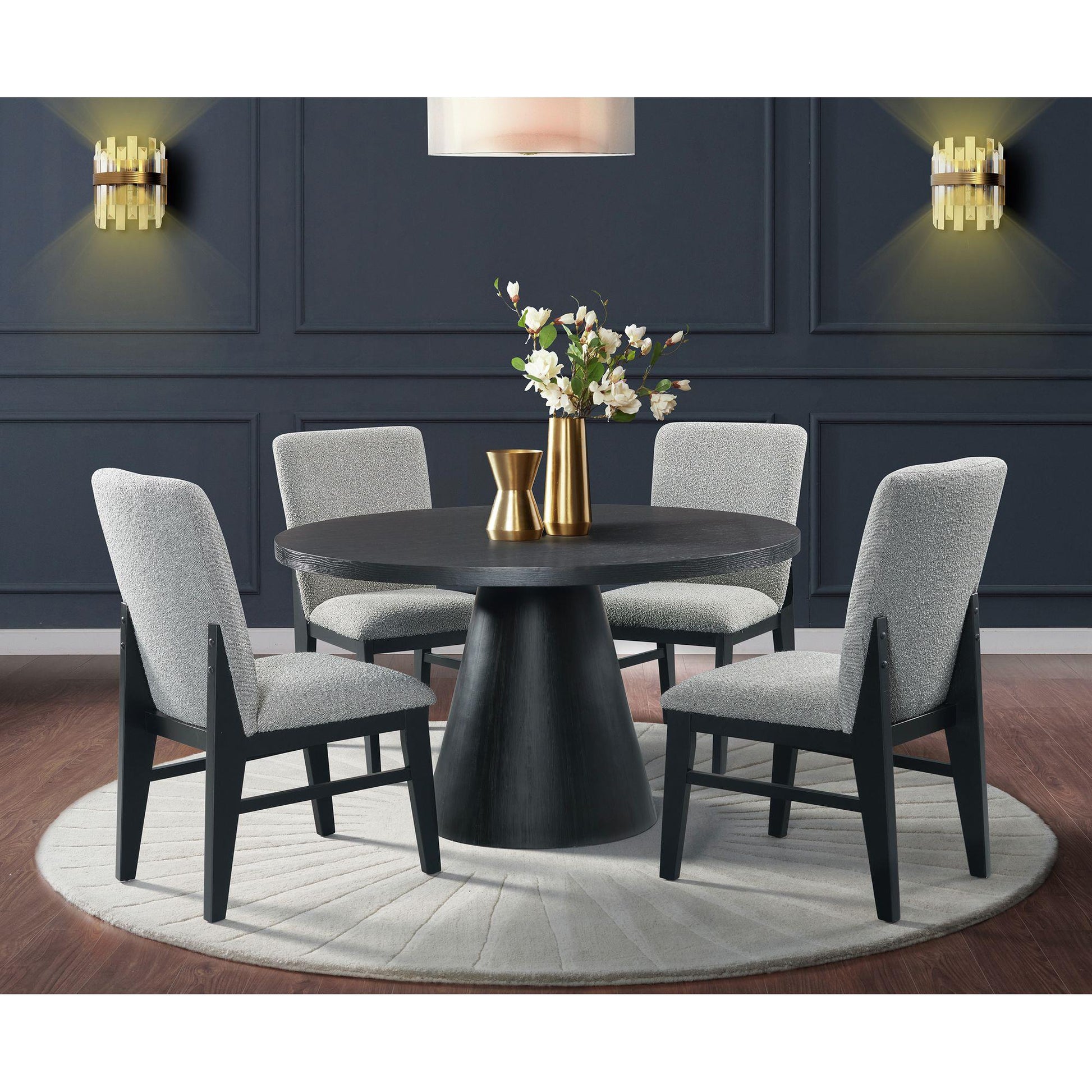 Elements International Portland D - 1710 - 8 - SC1 Side Chair - American Furniture of Slidell