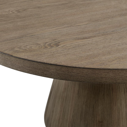 Elements International Portland T - 1710 - 3 - CT1 Round Coffee Table - American Furniture of Slidell