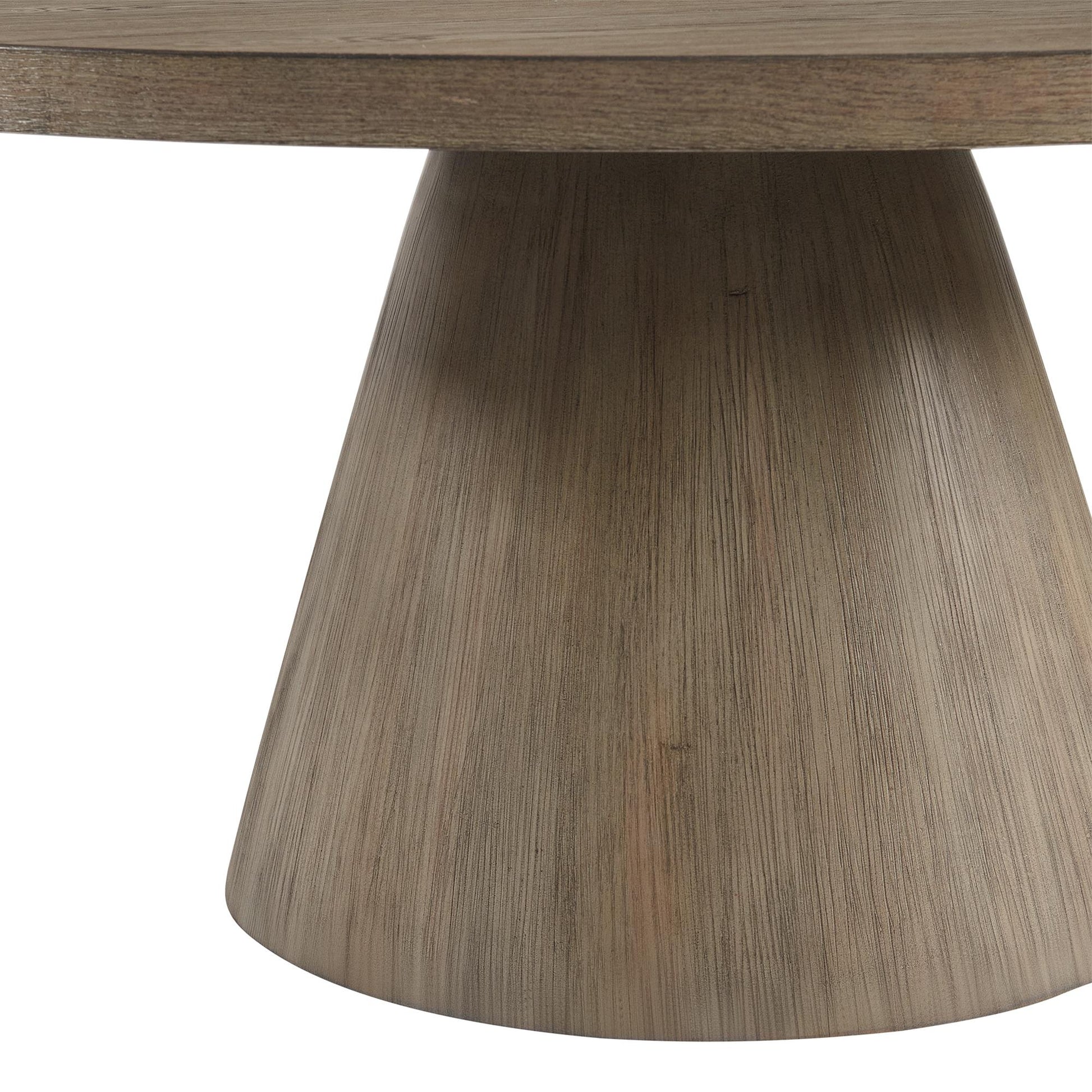 Elements International Portland T - 1710 - 3 - CT1 Round Coffee Table - American Furniture of Slidell