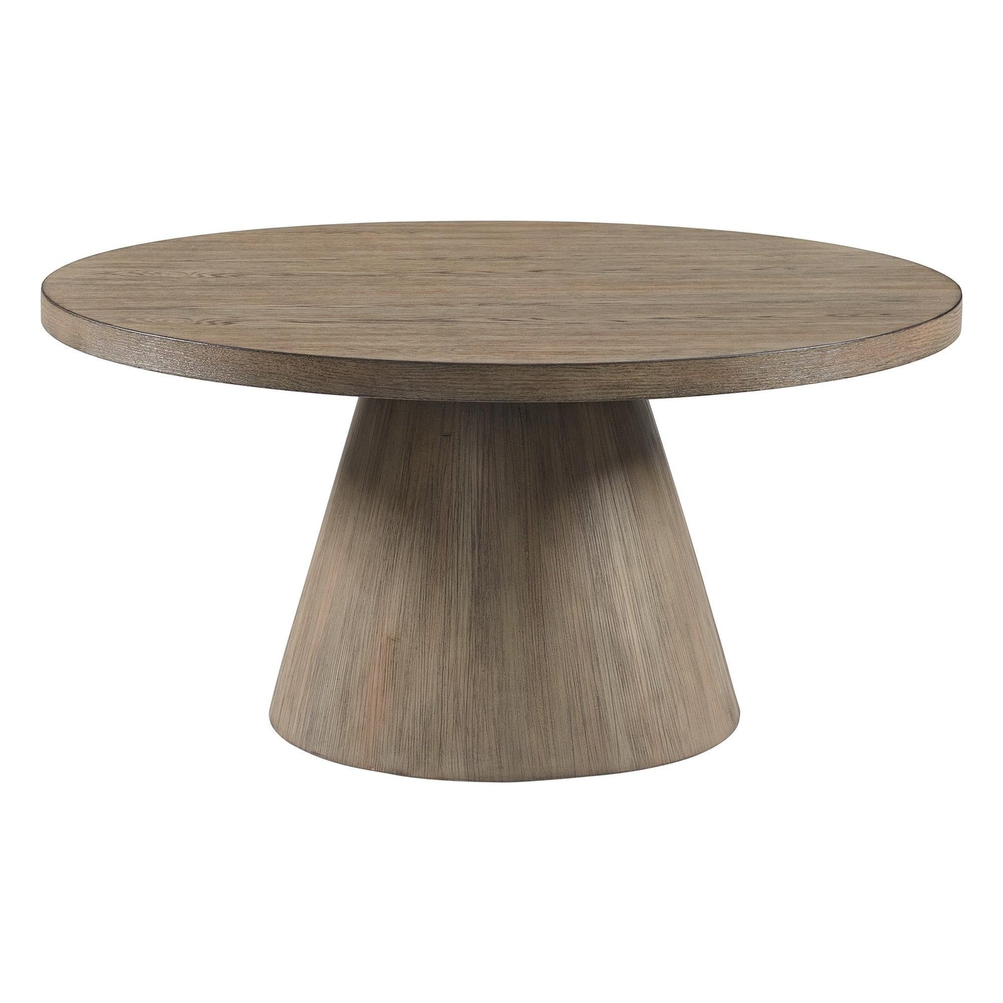 Elements International Portland T - 1710 - 3 - CT1 Round Coffee Table - American Furniture of Slidell