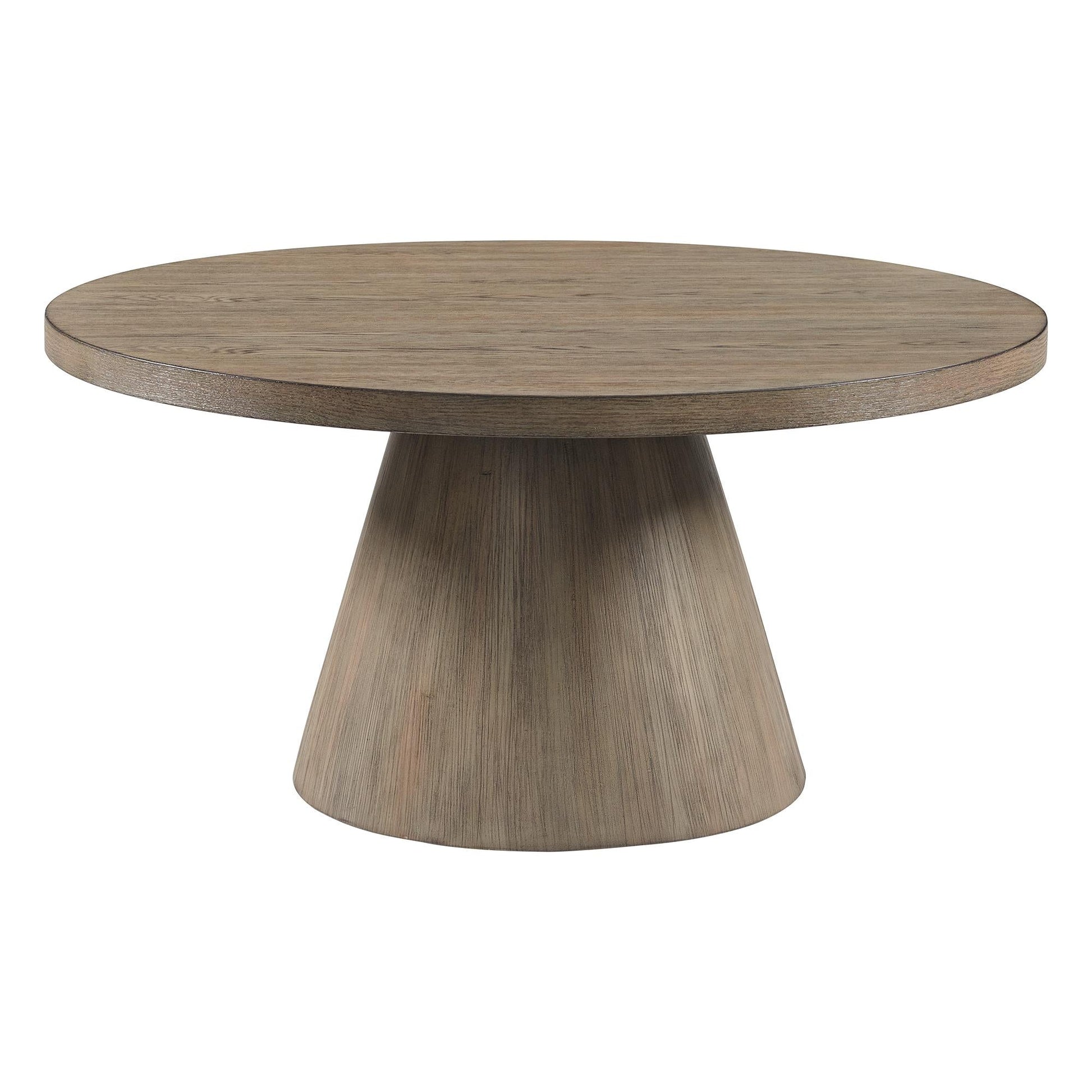 Elements International Portland T - 1710 - 3 - CT1 Round Coffee Table - American Furniture of Slidell