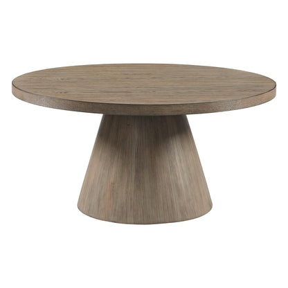 Elements International Portland T - 1710 - 3 - CT1 Round Coffee Table - American Furniture of Slidell