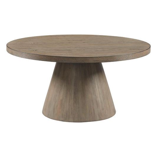 Elements International Portland T - 1710 - 3 - CT1 Round Coffee Table - American Furniture of Slidell