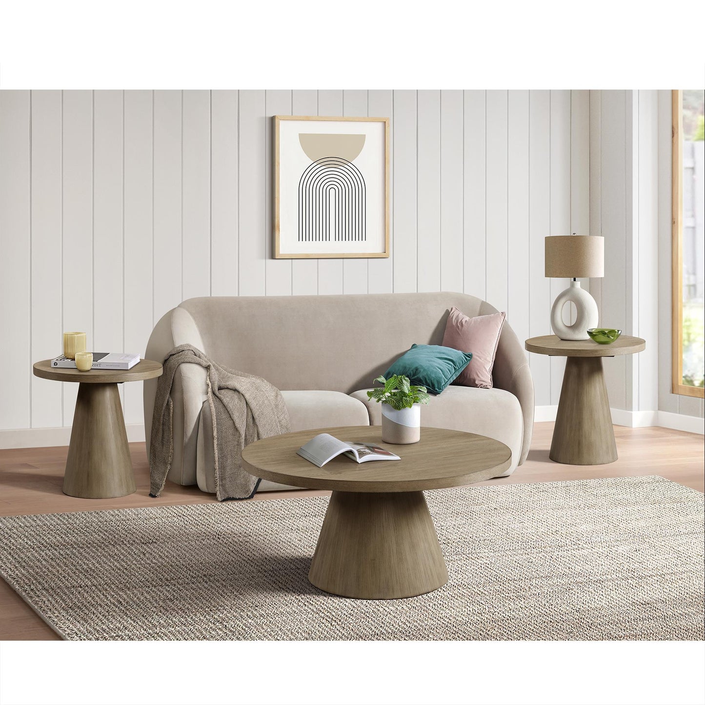 Elements International Portland T - 1710 - 3 - ET End Table - American Furniture of Slidell