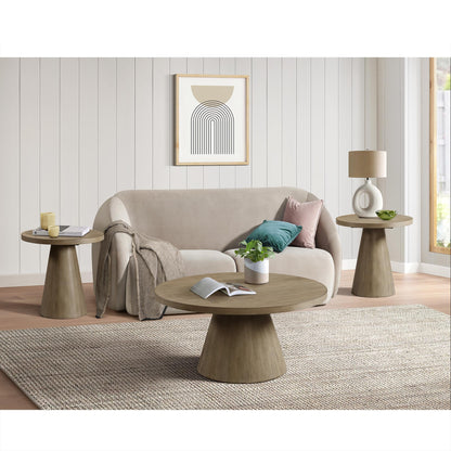Elements International Portland T - 1710 - 3 - ET End Table - American Furniture of Slidell