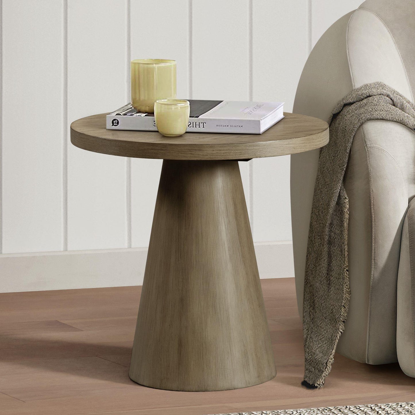 Elements International Portland T - 1710 - 3 - ET End Table - American Furniture of Slidell