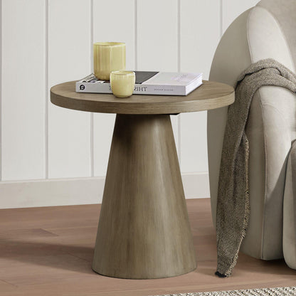 Elements International Portland T - 1710 - 3 - ET End Table - American Furniture of Slidell
