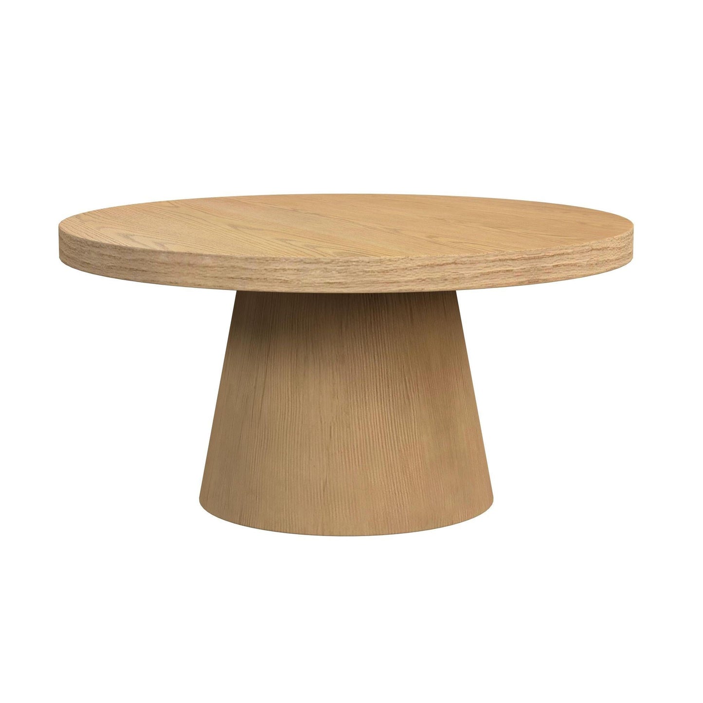 Elements International Portland T - 1710 - 5 - CT1 Round Coffee Table - American Furniture of Slidell