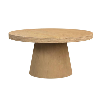 Elements International Portland T - 1710 - 5 - CT1 Round Coffee Table - American Furniture of Slidell