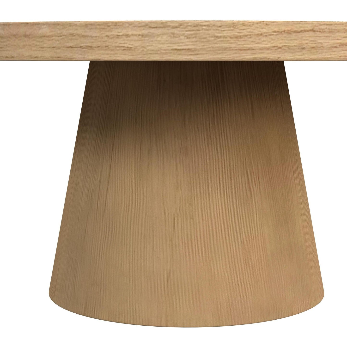 Elements International Portland T - 1710 - 5 - CT1 Round Coffee Table - American Furniture of Slidell