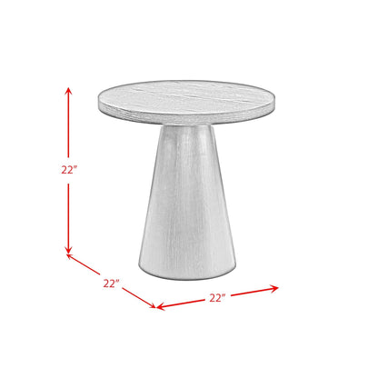 Elements International Portland T - 1710 - 5 - ET End Table - American Furniture of Slidell