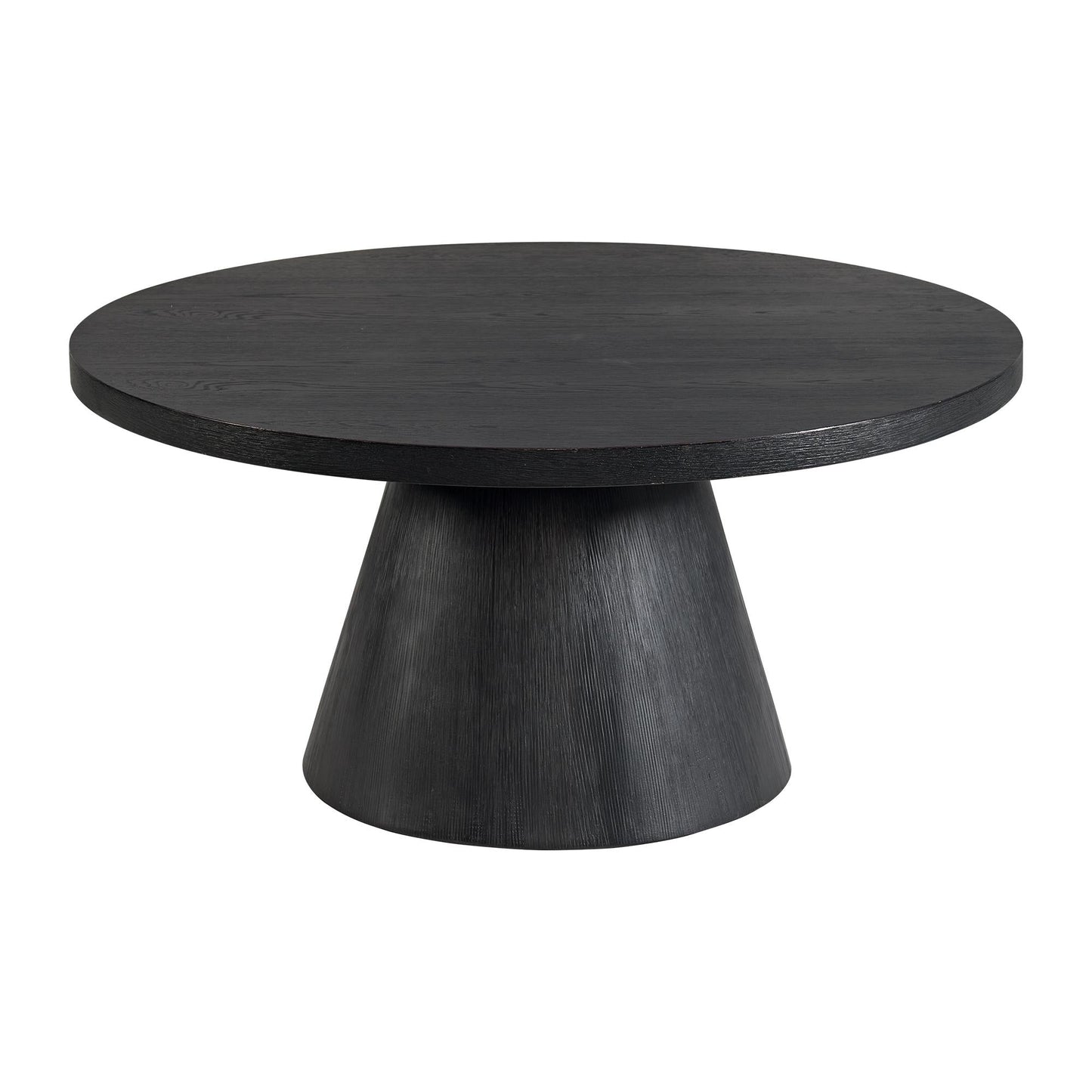 Elements International Portland T - 1710 - 8 - CT1 Round Coffee Table - American Furniture of Slidell