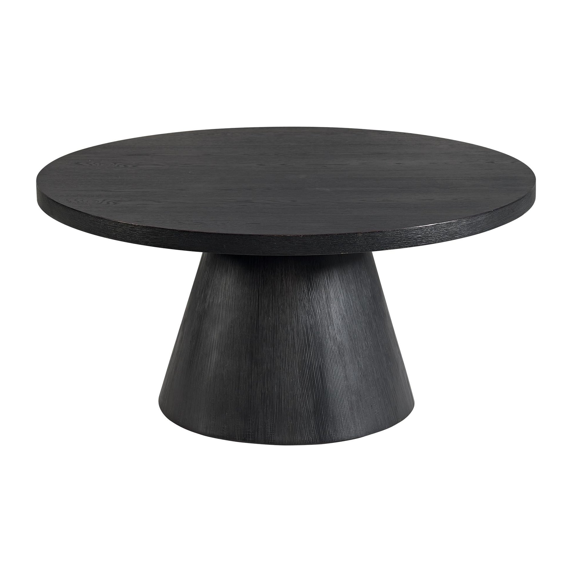 Elements International Portland T - 1710 - 8 - CT1 Round Coffee Table - American Furniture of Slidell