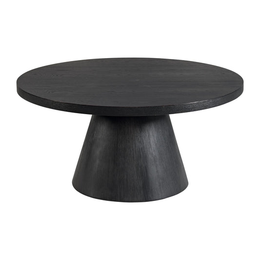Elements International Portland T - 1710 - 8 - CT1 Round Coffee Table - American Furniture of Slidell